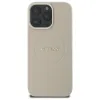 Guess Grained Ring MagSafe - Case for iPhone 16 Pro Max (beige)