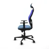 Office Chair with Headrest Jorquera Piqueras y Crespo 1D036N1 Sky blue
