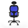 Office Chair with Headrest Jorquera Piqueras y Crespo 1D036N1 Sky blue