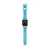 Hello Kitty Silicone Kitty Head - Strap for Apple Watch 38/40/41 mm (blue)