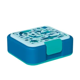 Quokka Twist Kids - Double-Walled Food Container/Lunchbox (Sea Animals)
