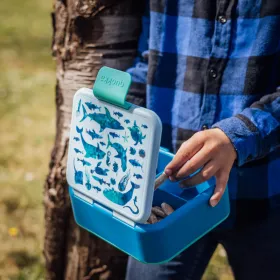 Quokka Twist Kids - Double-Walled Food Container/Lunchbox (Sea Animals)