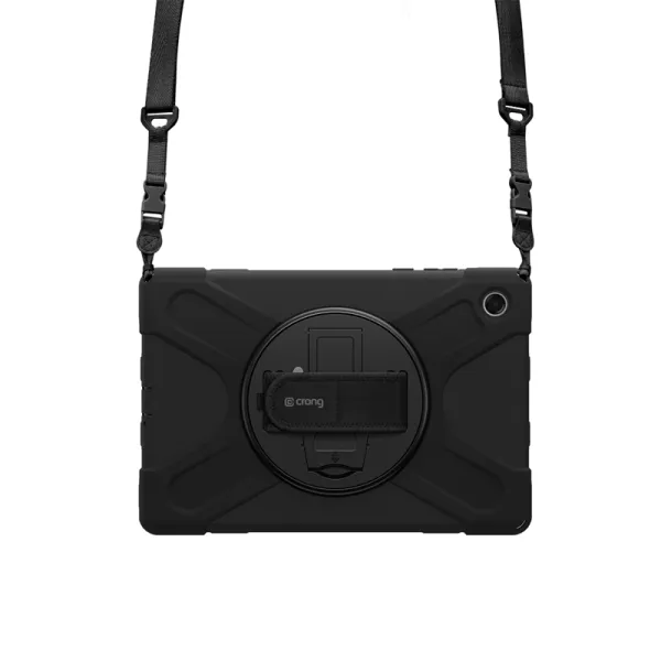 Crong Defender Plus - Rugged Case Samsung Galaxy Tab A11+ 10.9" (black)