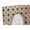 Photo frame DKD Home Decor Geometric Wood Scandinavian (3 Pieces)