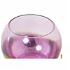 Candleholder DKD Home Decor 8424001830619 Pink Golden Metal Crystal 19 x 19 x 20,5 cm