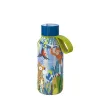 Quokka Solid Kids with strap - 330 ml stainless steel thermal bottle with strap (Jungle)