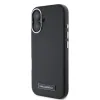 Karl Lagerfeld FW Metal Plate MagSafe - Case for iPhone 16 (black)
