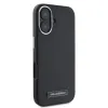 Karl Lagerfeld FW Metal Plate MagSafe - Case for iPhone 16 (black)