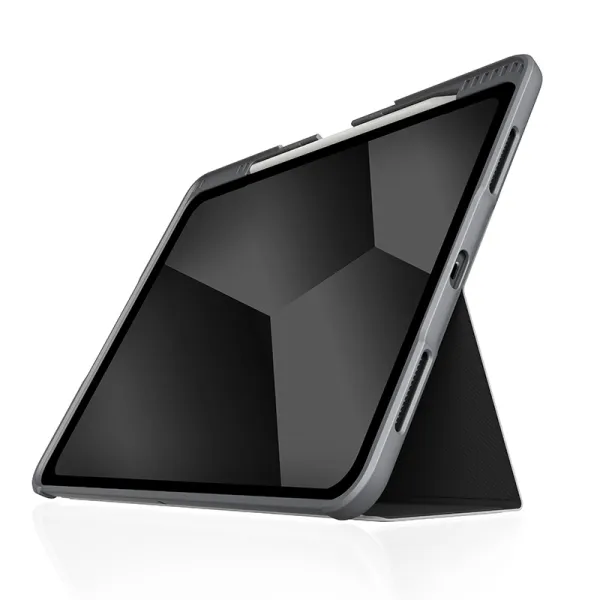 STM Dux Plus - Armoured Case iPad Pro 13" (M5,2025 / M4, 2024) (Black)