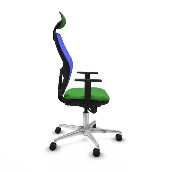 Office Chair with Headrest Jorquera Piqueras y Crespo 1D086N1 Green