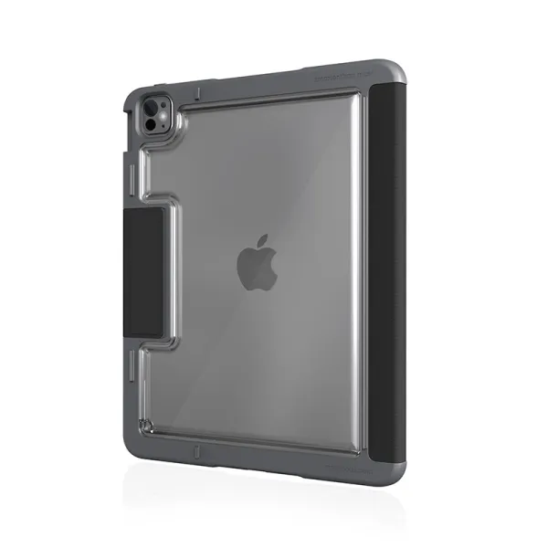 STM Dux Plus - Armoured Case iPad Pro 13" (M5,2025 / M4, 2024) (Black)