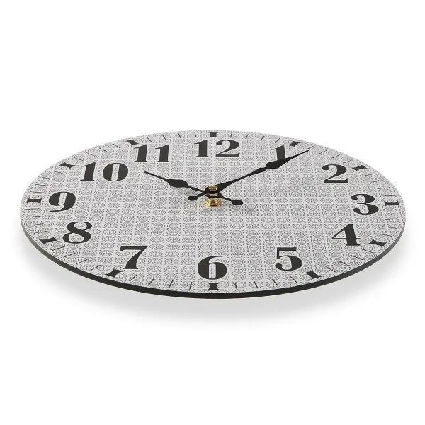 Wall Clock Versa Medeiros Wood (4 x 29 x 29 cm)