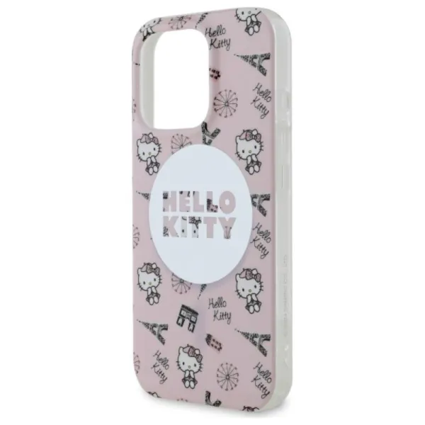 Hello Kitty IML All Over Paris MagSafe - Case for iPhone 16 Pro (pink)