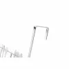 Door Coat Rack DKD Home Decor Silver Metal Plastic 34 x 17 x 9 cm