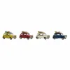 Vehicle DKD Home Decor Car Ornamental 25 x 12,5 x 14 cm Vintage (4 Pieces)