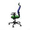 Office Chair Piqueras y Crespo 3D036G2 Green