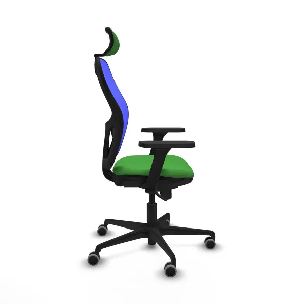 Office Chair Piqueras y Crespo 3D036G2 Green