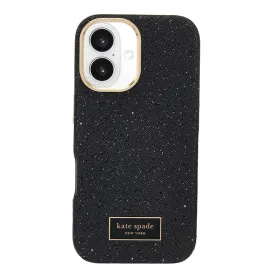 Kate Spade New York Crystal Pave MagSafe - Case for iPhone 16 (Nightfall)