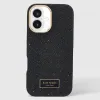 Kate Spade New York Crystal Pave MagSafe - Case for iPhone 16 (Nightfall)
