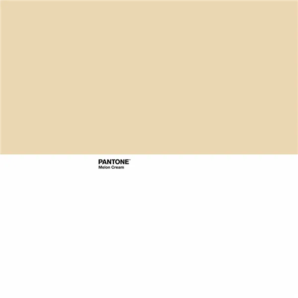 Nordic cover Pantone Melon Cream Double (220 x 220 cm)