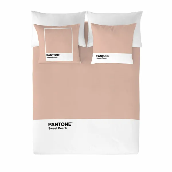 Nordic cover Pantone Sweet Peach King size (240 x 220 cm)