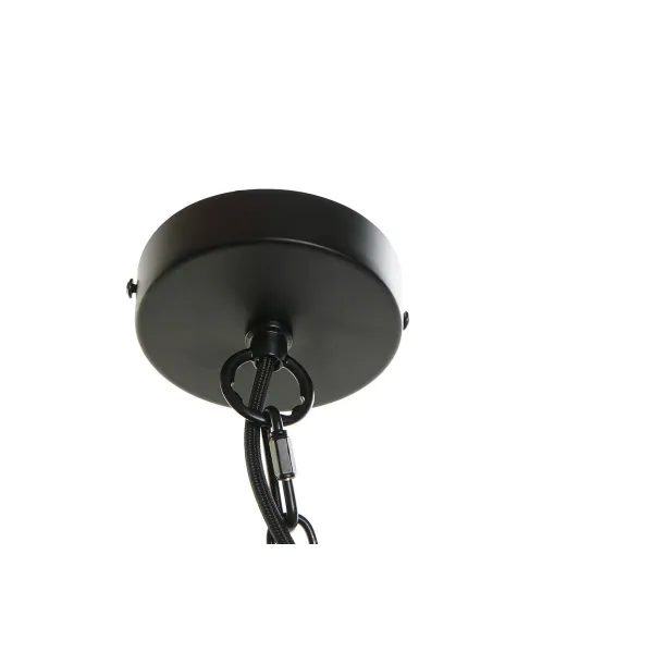 Ceiling Light DKD Home Decor Black Metal Brown 220 V 50 W (25 x 25 x 43 cm)