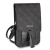 Guess 4G Uptown Wallet Phone Bag (Black)