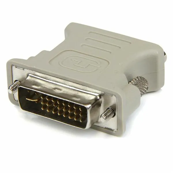 DVI to VGA Adapter Startech DVIVGAMF             Beige