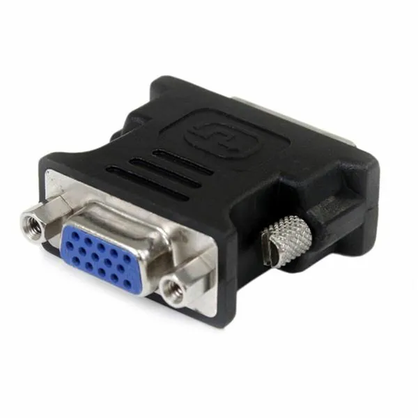 DVI to VGA Adapter Startech DVIVGAMFBK           Black