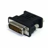 DVI to VGA Adapter Startech DVIVGAMFBK           Black