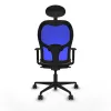 Office Chair with Headrest Jorquera Piqueras y Crespo 1D036N1 Grey