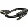 USB C to DVI-DCable Startech CDP2DVIMM1MB Black 1 m