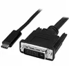 USB C to DVI-DCable Startech CDP2DVIMM1MB Black 1 m