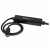 USB C to DVI-DCable Startech CDP2DVIMM1MB Black 1 m