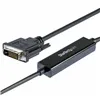 USB C to DVI-DCable Startech CDP2DVIMM1MB Black 1 m