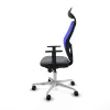 Office Chair with Headrest Jorquera Piqueras y Crespo 1D086N1 Grey
