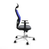 Office Chair with Headrest Jorquera Piqueras y Crespo 1D086N1 Grey