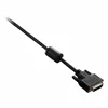 DVI-D Digital Video Cable V7 V7E2DVI-03M-BLK      3 m Black