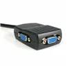 2-Port VGA Switch Startech ST122LE              Black