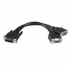 DMS-59 to VGA Cable Startech DMSVGAVGA1           Black 0,2 m