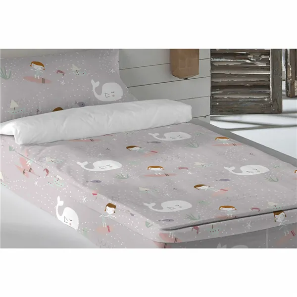 Quilted Zipper Bedding Haciendo el Indio Surfing 105 x 190 cm (Single)