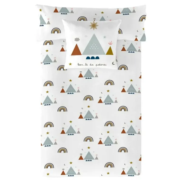 Nordic cover Haciendo el Indio Susanita Reversible Single (180 x 220 cm)