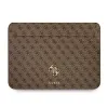 Guess 4G Big Metal Logo Computer Sleeve - Notebook case 13" (brown)