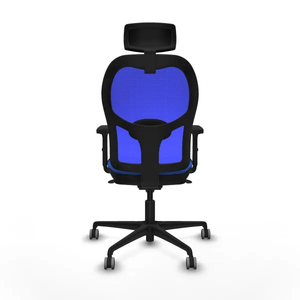 Office Chair Piqueras y Crespo 2D036G2 Blue