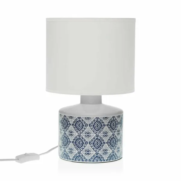 Desk lamp Versa Aveiro Ceramic (22,5 x 35 x 22,5 cm)