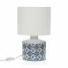 Desk lamp Versa Aveiro Ceramic (22,5 x 35 x 22,5 cm)