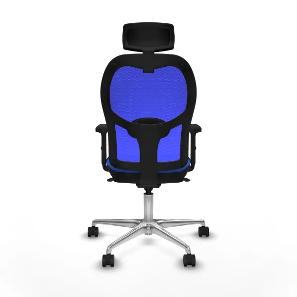Office Chair Piqueras y Crespo 2D086N2 Blue