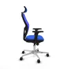 Biuro kėdė Piqueras y Crespo 2D086N2 Mėlyna