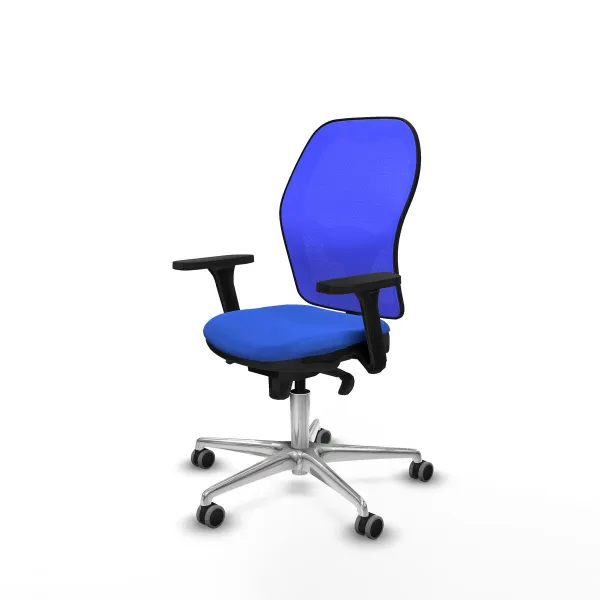 Office Chair Piqueras y Crespo 3D086G0 Blue