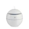 Aroma Diffuser Humidifier with Multicolour LED White Plastic (130 ml) (10 x 10 x 10 cm)